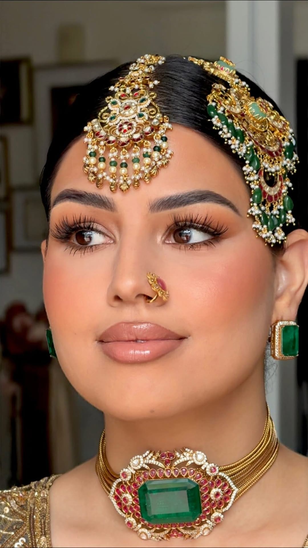 Post 7 by Jalica Kaur Rana•MAKEUP + HAIR ARTIST on Instagram (video)