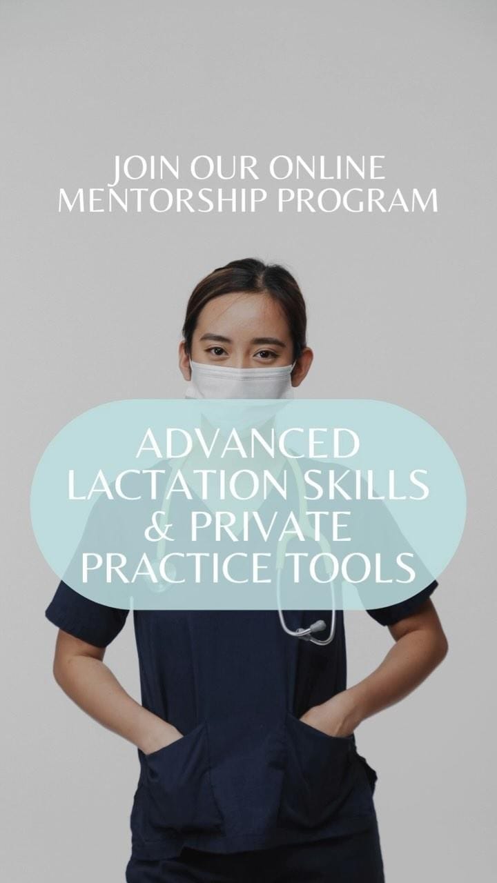Post 9 by Dr. Paola Vallarino MD IBCLC - Lactation Medicine & Nutrition on Instagram (video)