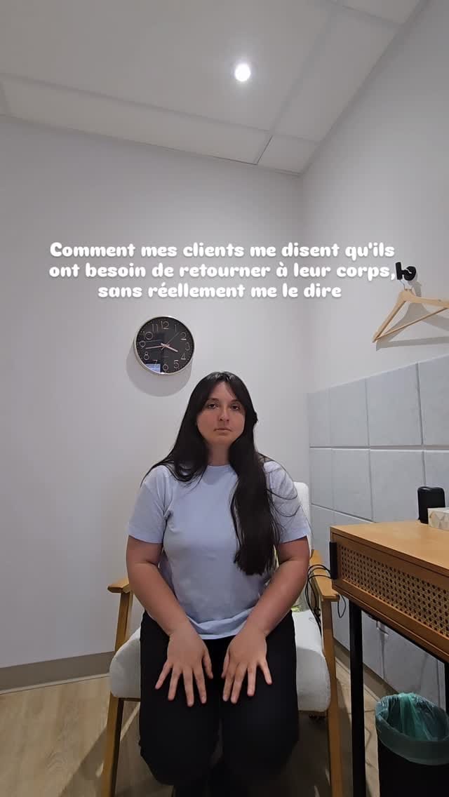 Post 4 by Dénouer Massothérapie par Tamara Cornejo | Montréal + Longueuil on Instagram (video)