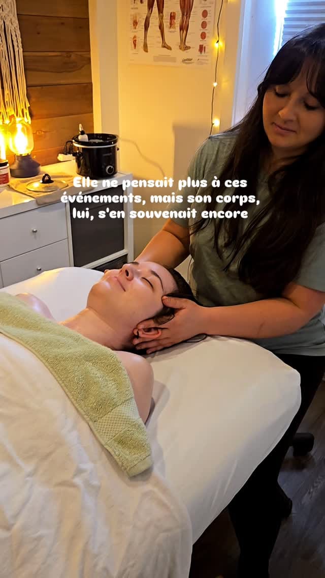 Post 5 by Dénouer Massothérapie par Tamara Cornejo | Montréal + Longueuil on Instagram (video)