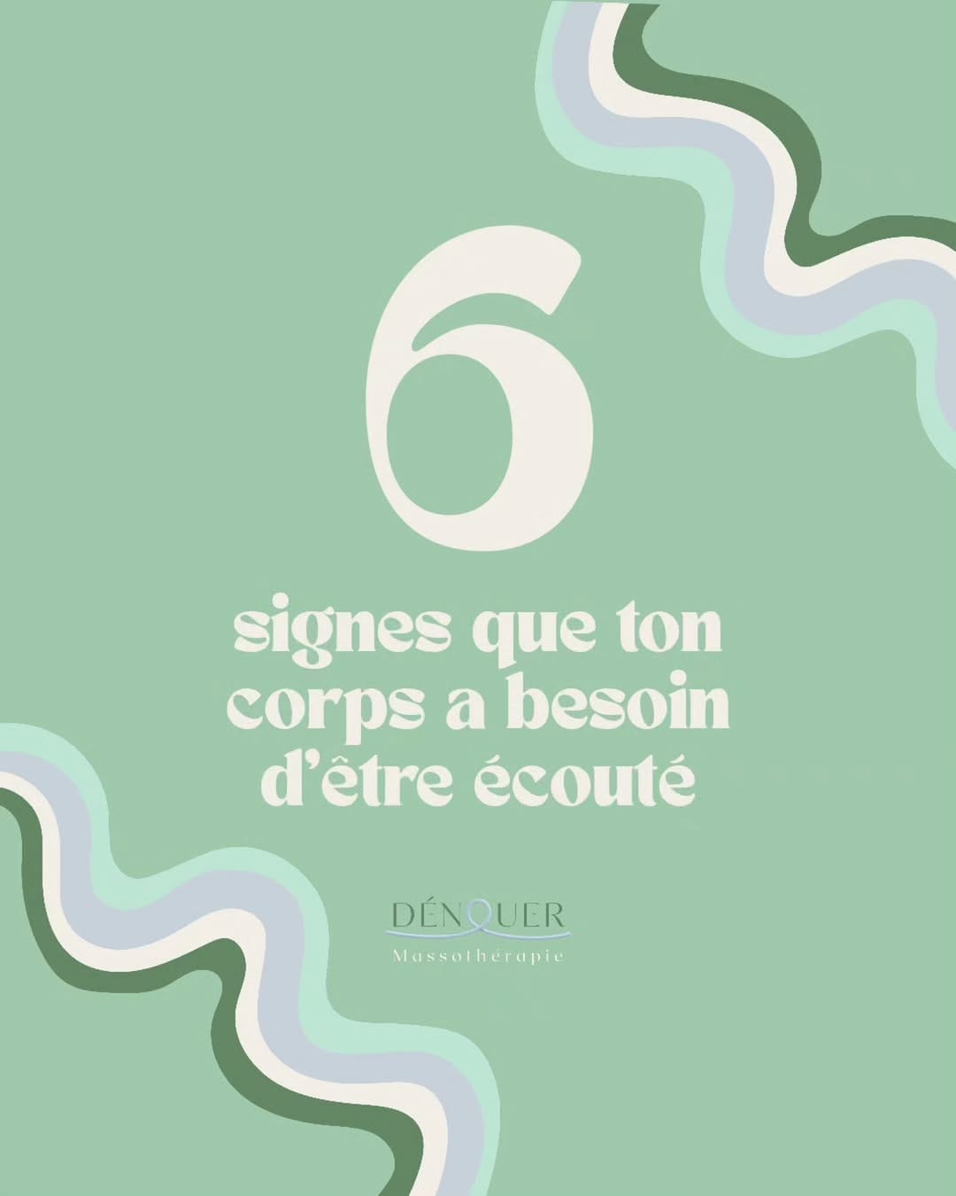 Post 6 by Dénouer Massothérapie par Tamara Cornejo | Montréal + Longueuil on Instagram (carousel)