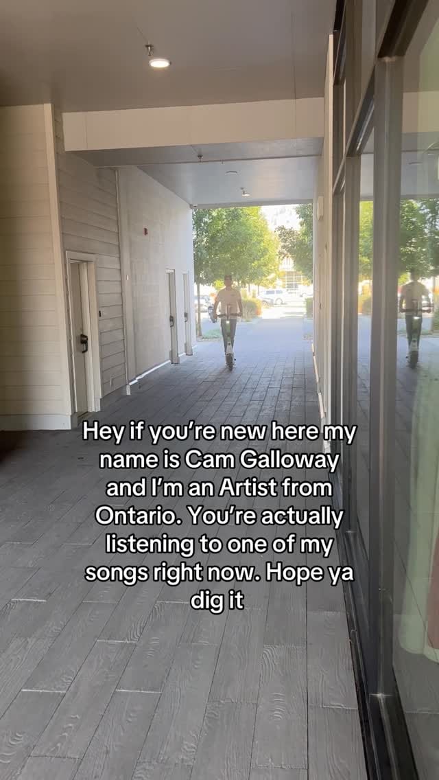 Post 2 by Cam Galloway on Instagram (video)