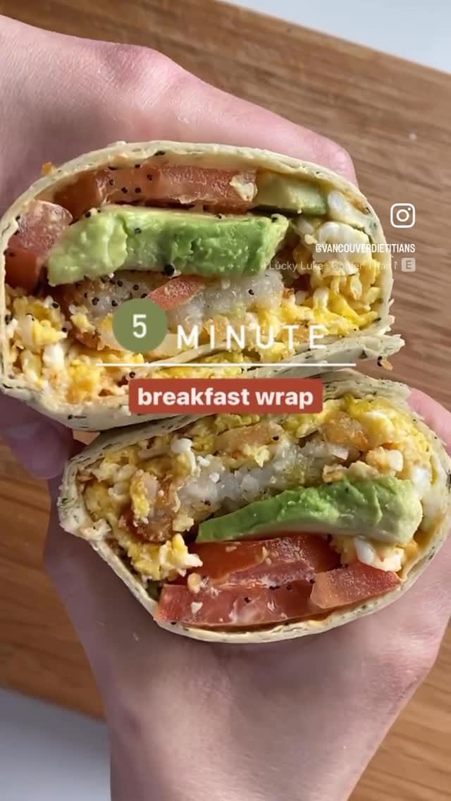 Post 1 by Vancouver Dietitians on Instagram (video)