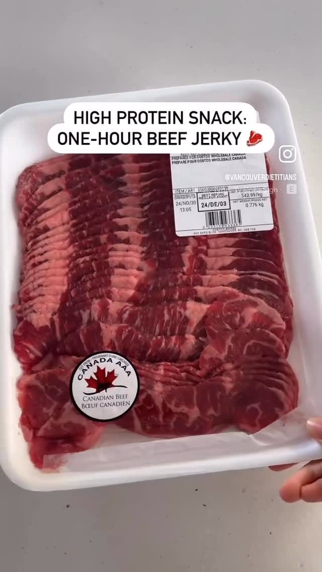Post 5 by Vancouver Dietitians on Instagram (video)