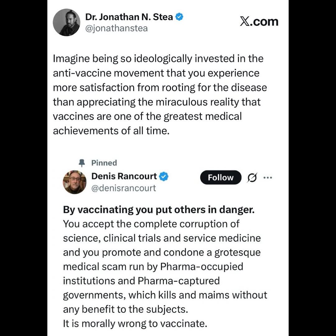 Post 7 by Dr. Jonathan N. Stea on Instagram (image)