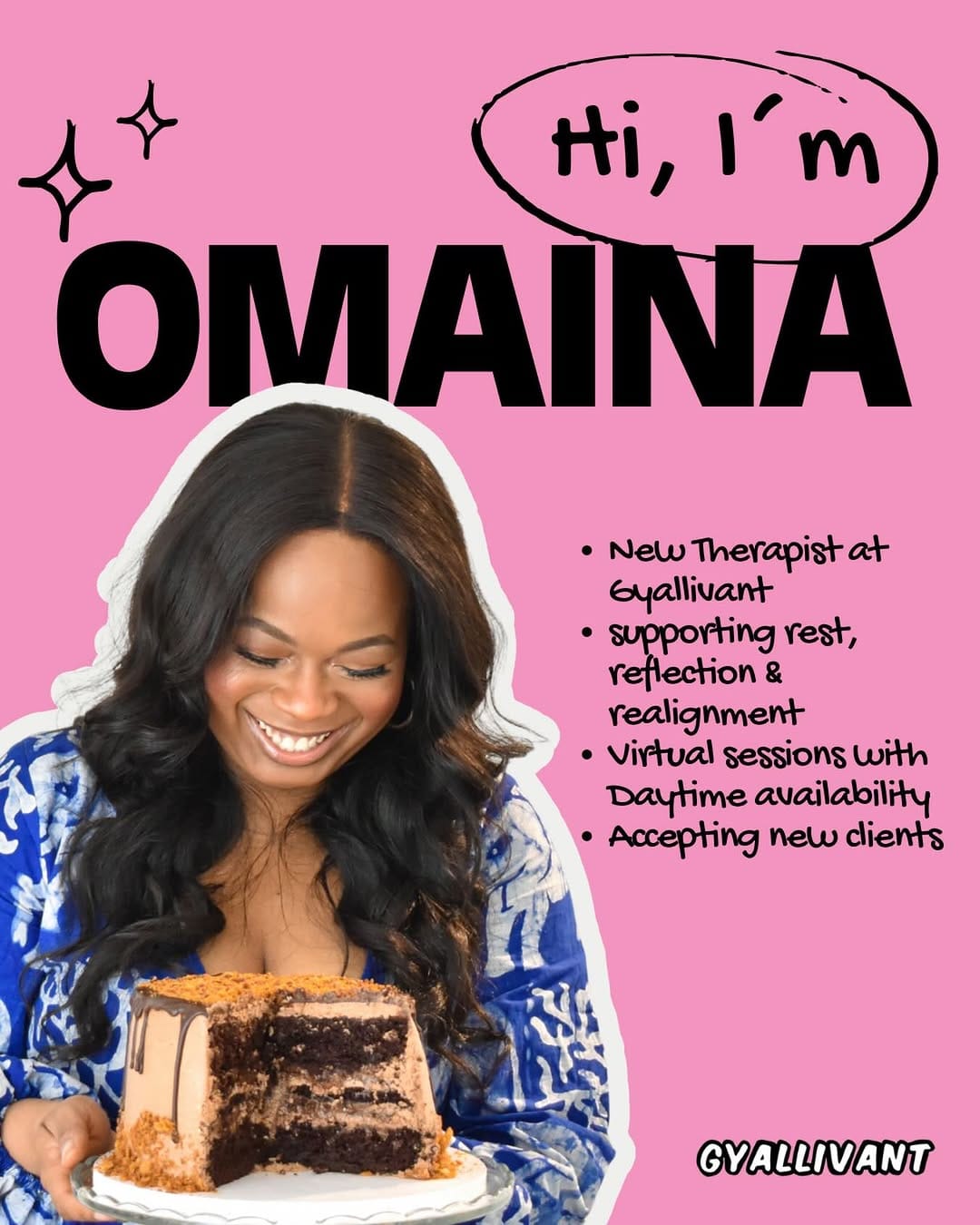 Post 4 by Gyallivant ™ | Wellness services & events for Black women & WOC on Instagram (image)