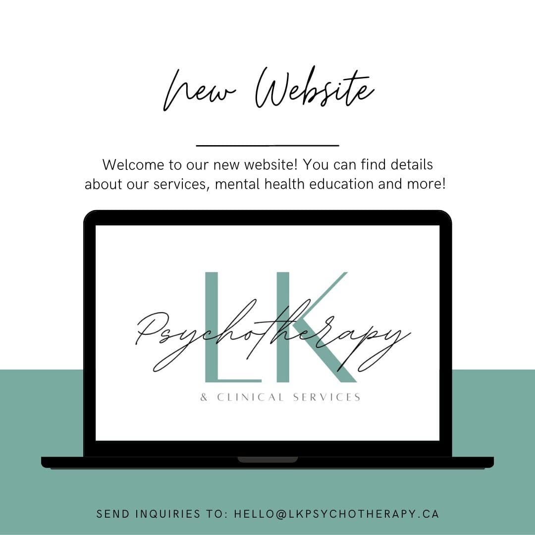 Post 10 by LK Psychotherapy & Clinical Services on Instagram (carousel)