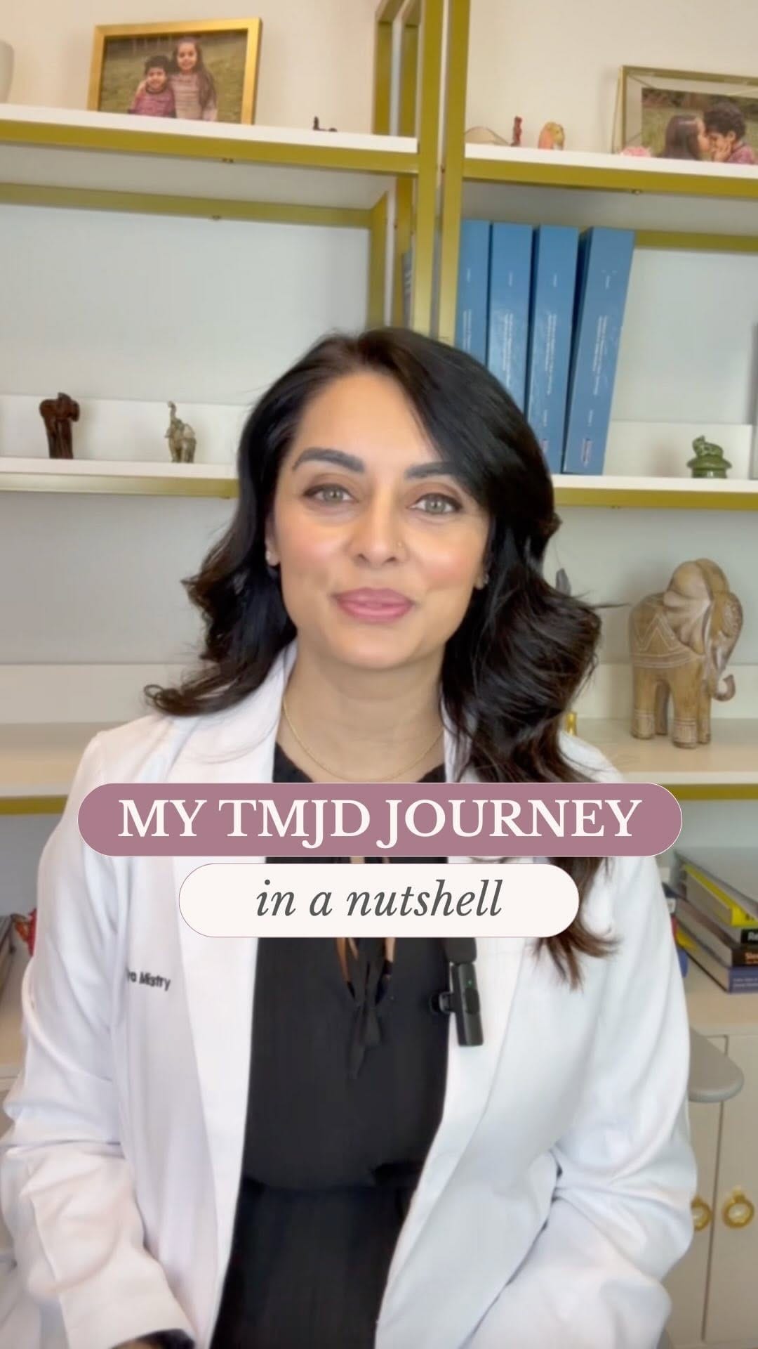 Post 8 by Priya Mistry, DDS, D. ABDSM on Instagram (video)