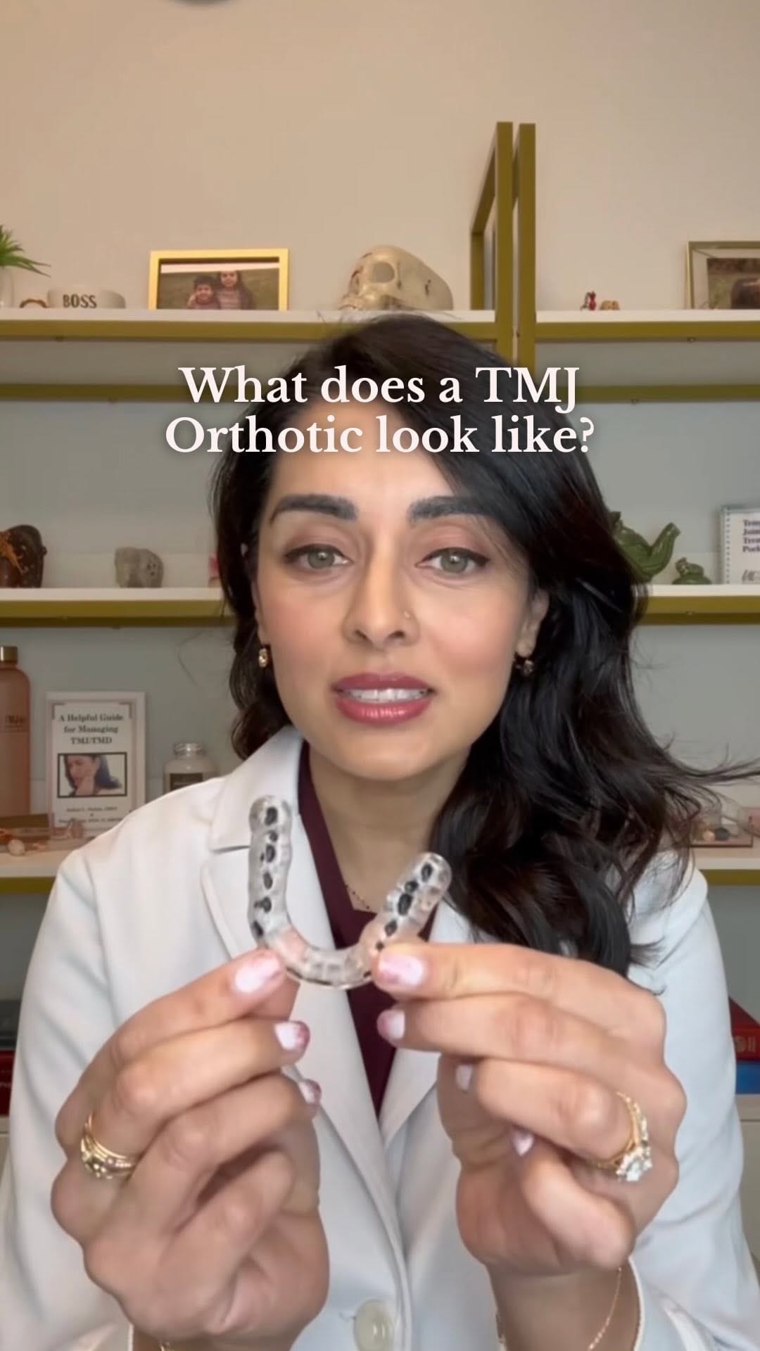 Post 10 by Priya Mistry, DDS, D. ABDSM on Instagram (video)