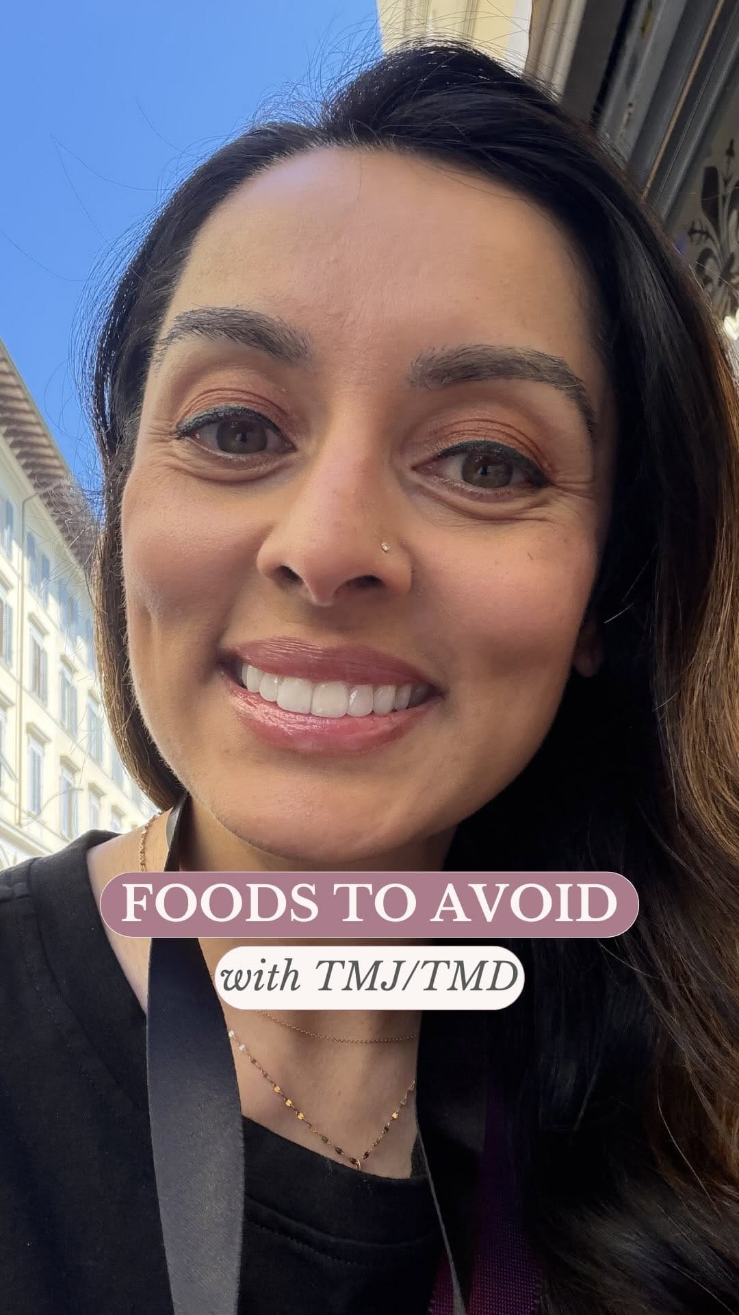 Post 6 by Priya Mistry, DDS, D. ABDSM on Instagram (video)