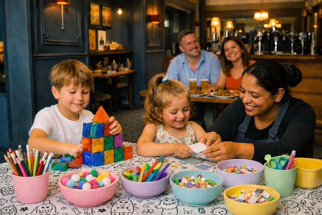 Post 5 by The Kids' Table UK on Instagram (image)