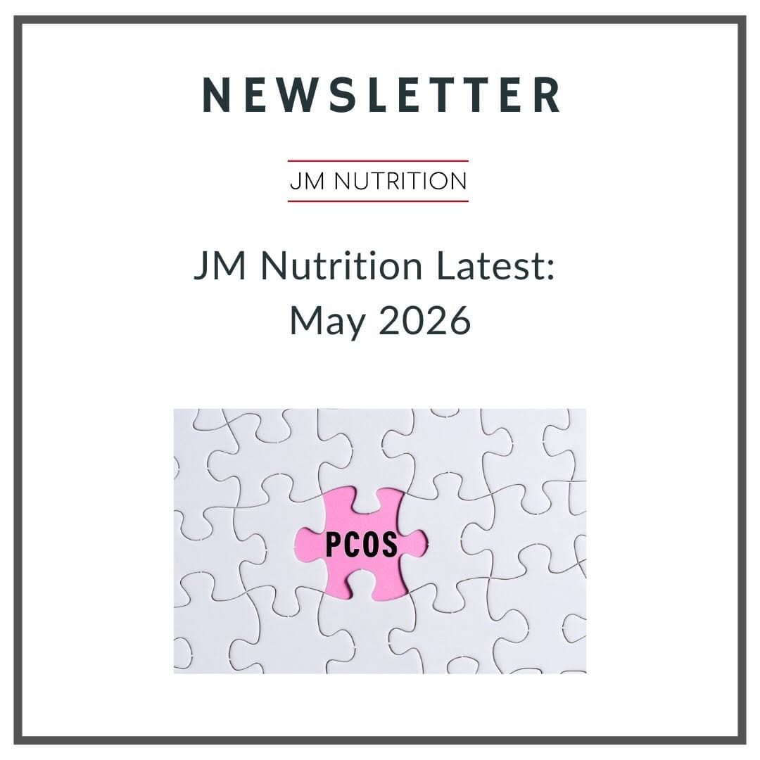 Post 4 by JM Nutrition on Instagram (image)