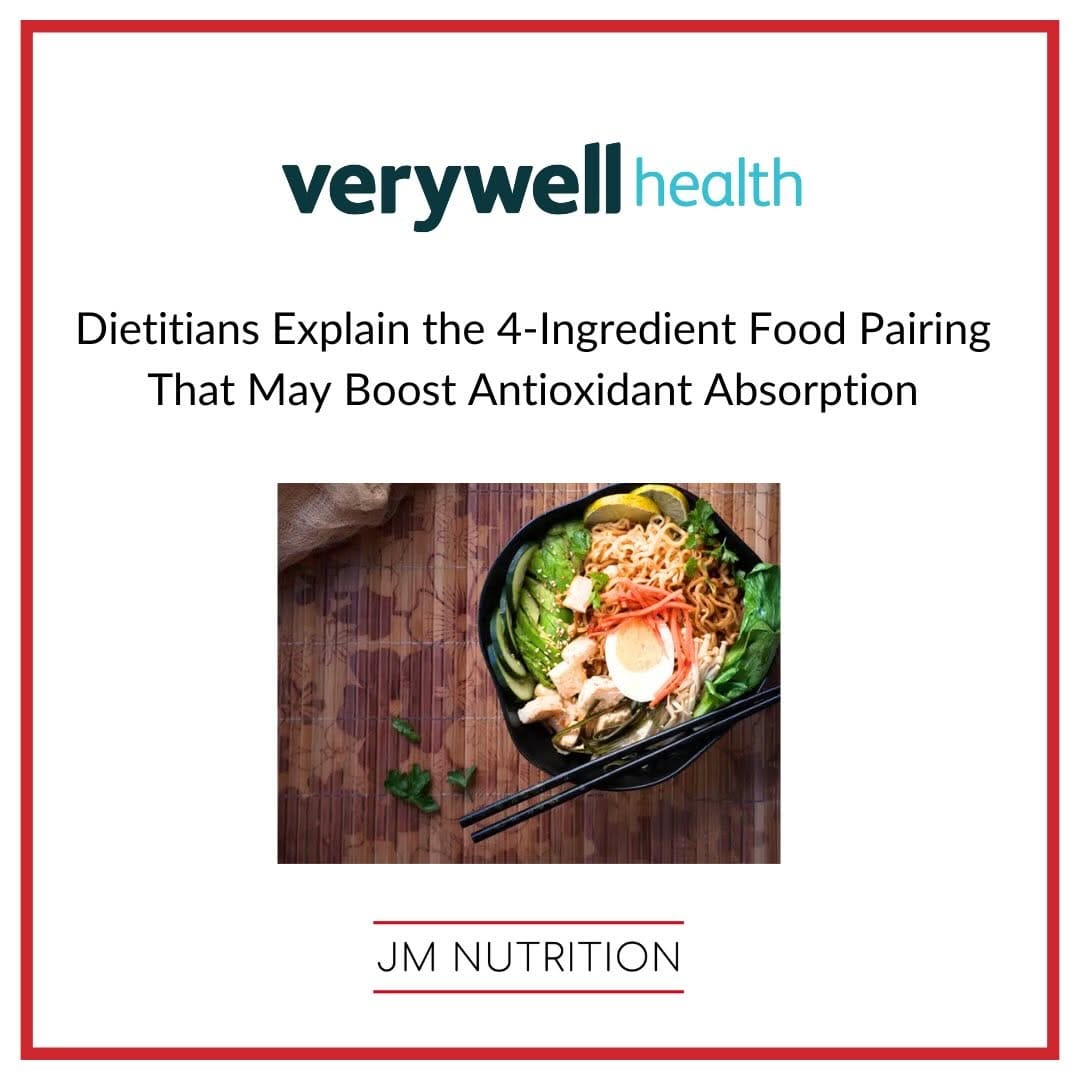 Post 6 by JM Nutrition on Instagram (image)