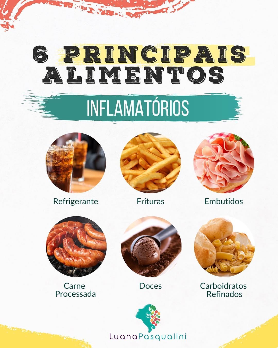 Post 9 by Luana Pasqualini | Nutricionista on Instagram (carousel)