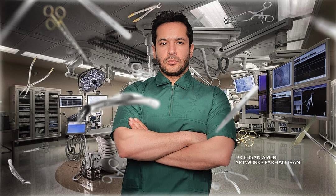Post 10 by Dr Ariya(Ehsan)Ameri on Instagram (image)