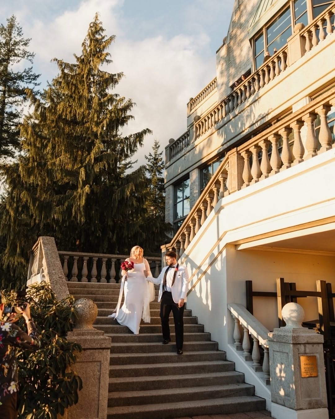 Post 5 by Kate | Vancouver + FV Wedding Photographer on Instagram (carousel)