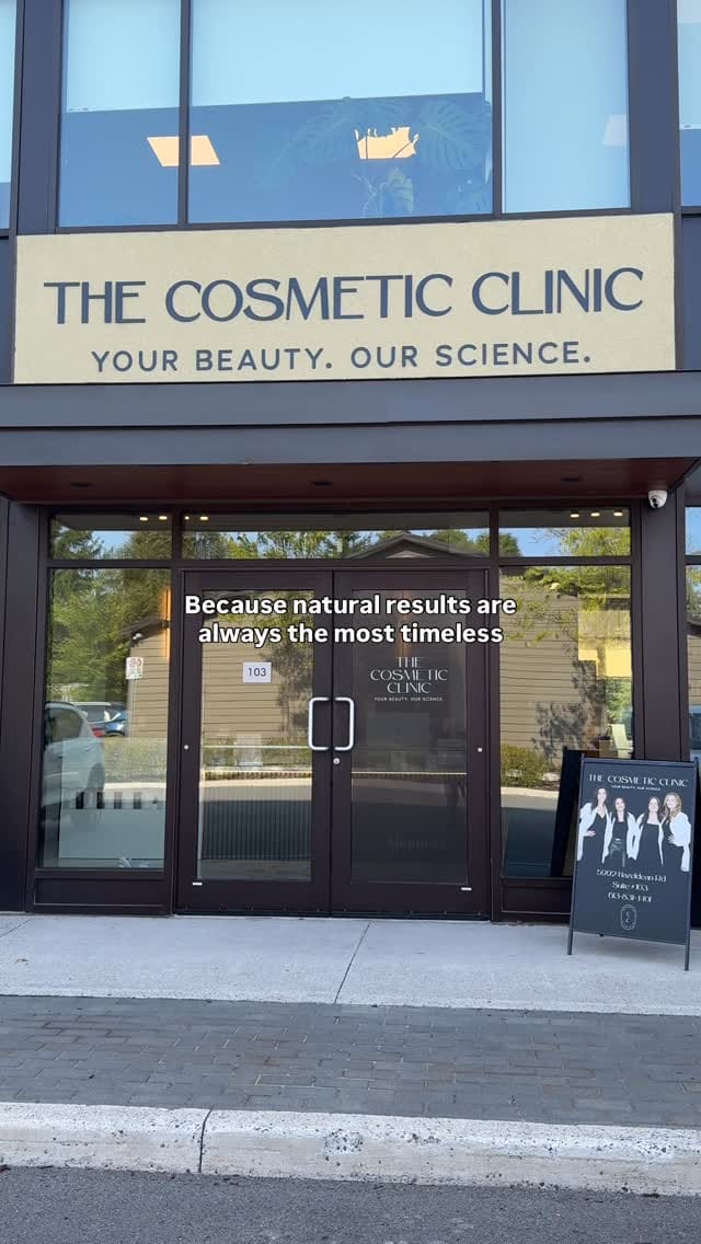 Post 9 by The Cosmetic Clinic on Instagram (video)