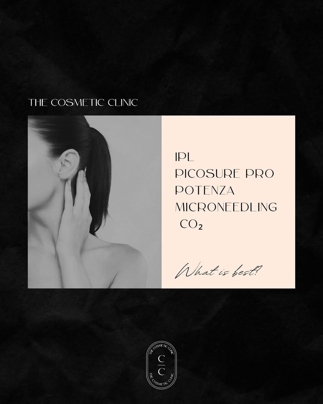 Post 3 by The Cosmetic Clinic on Instagram (image)