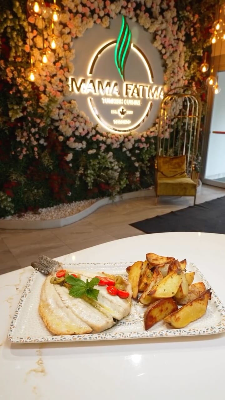 Post 7 by Mama Fatma |Turkish Restaurant on Instagram (video)