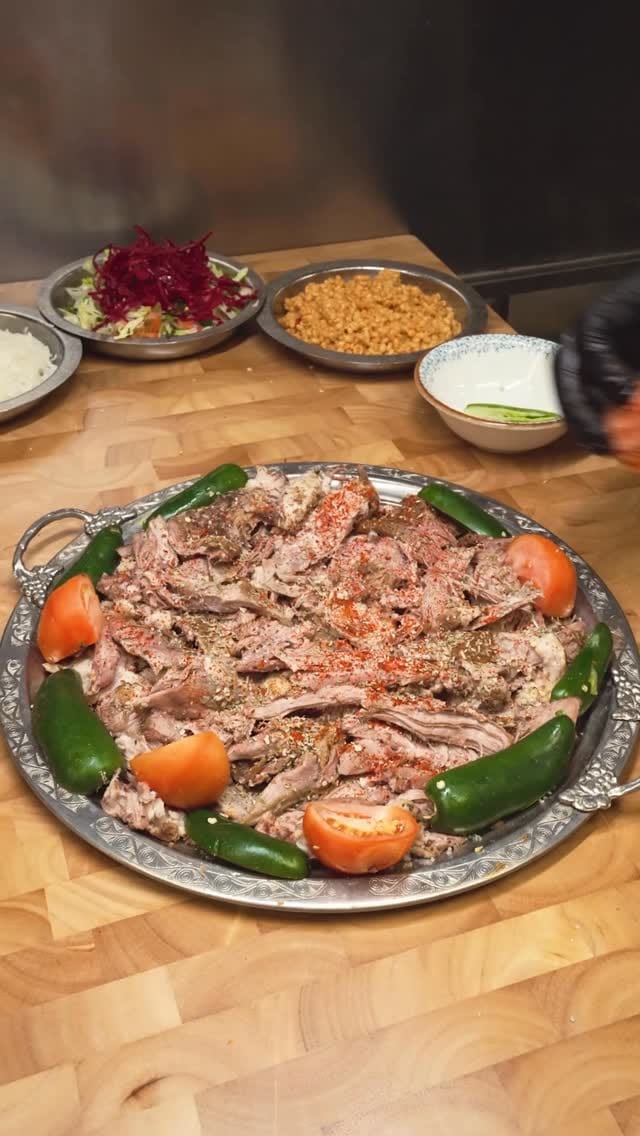 Post 4 by Mama Fatma |Turkish Restaurant on Instagram (video)