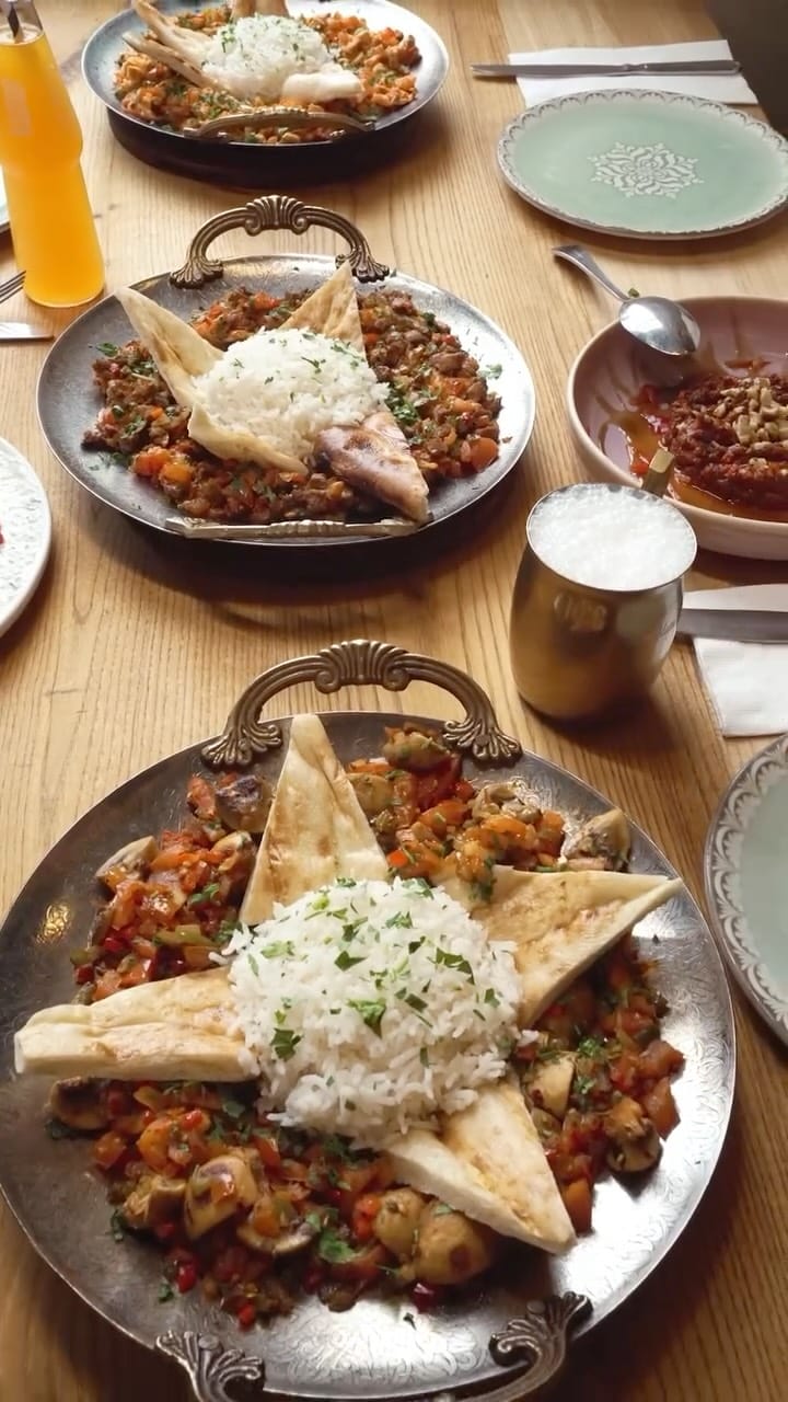 Post 3 by Mama Fatma |Turkish Restaurant on Instagram (video)