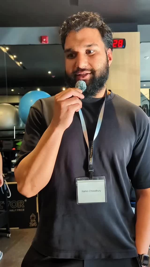Post 2 by Axis Therapy & Performance on Instagram (video)