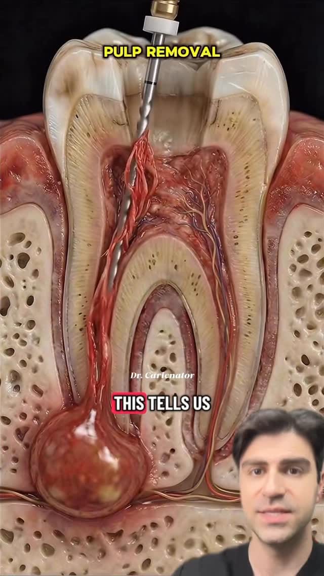 Post 8 by Dr. Kadish - Family Dentist on Instagram (video)