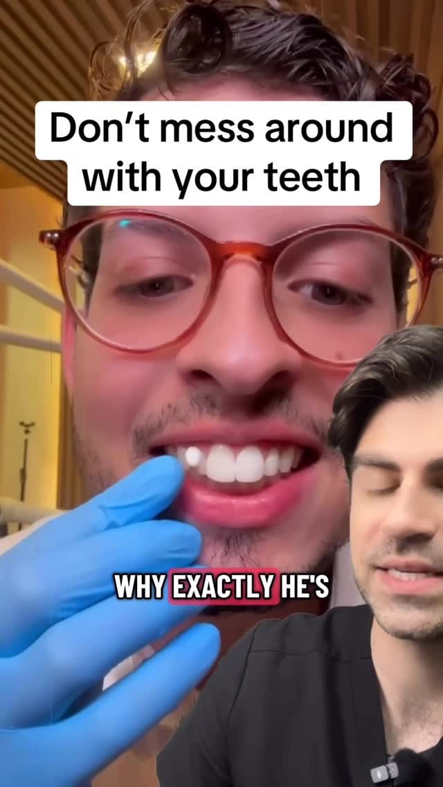 Post 1 by Dr. Kadish - Family Dentist on Instagram (video)