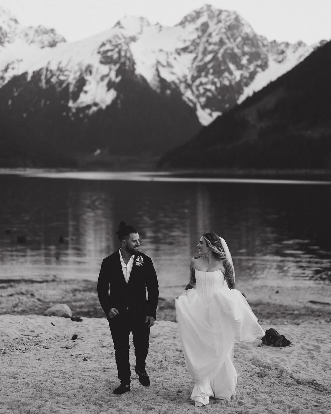 Post 7 by Amanda Coldicutt | Vancouver Wedding & Elopement Photographer on Instagram (carousel)
