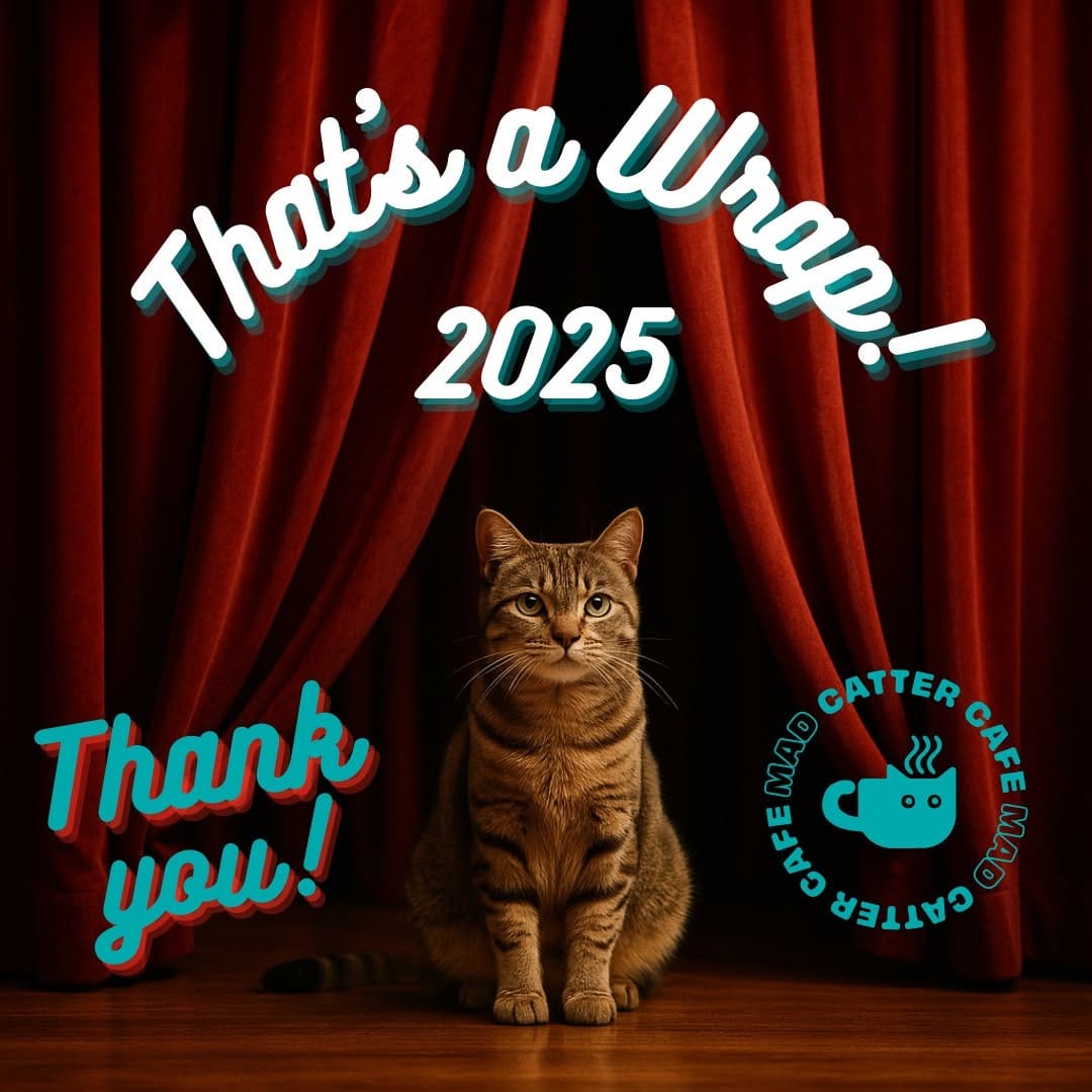 Post 4 by Mad Catter Cafe on Instagram (image)