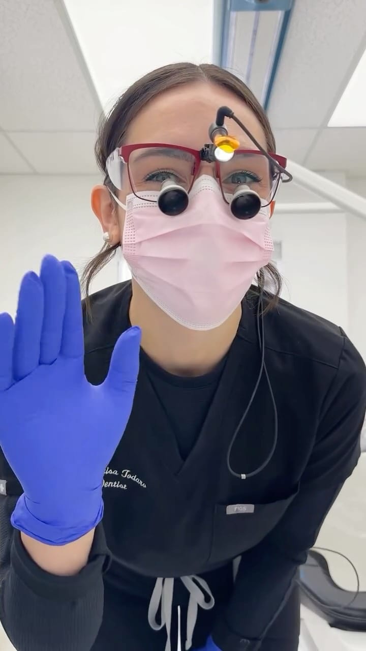 Post 6 by Dr. Lisa Todaro on Instagram (video)