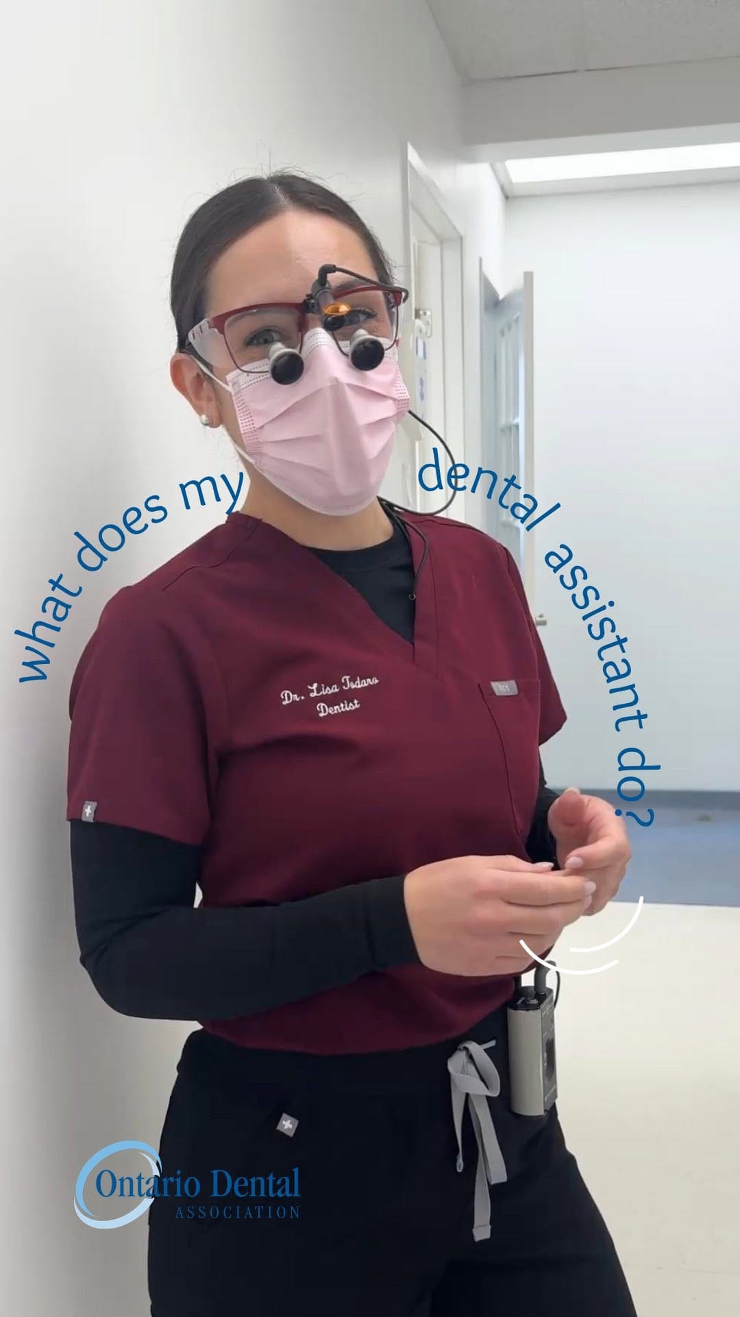 Post 4 by Dr. Lisa Todaro on Instagram (video)