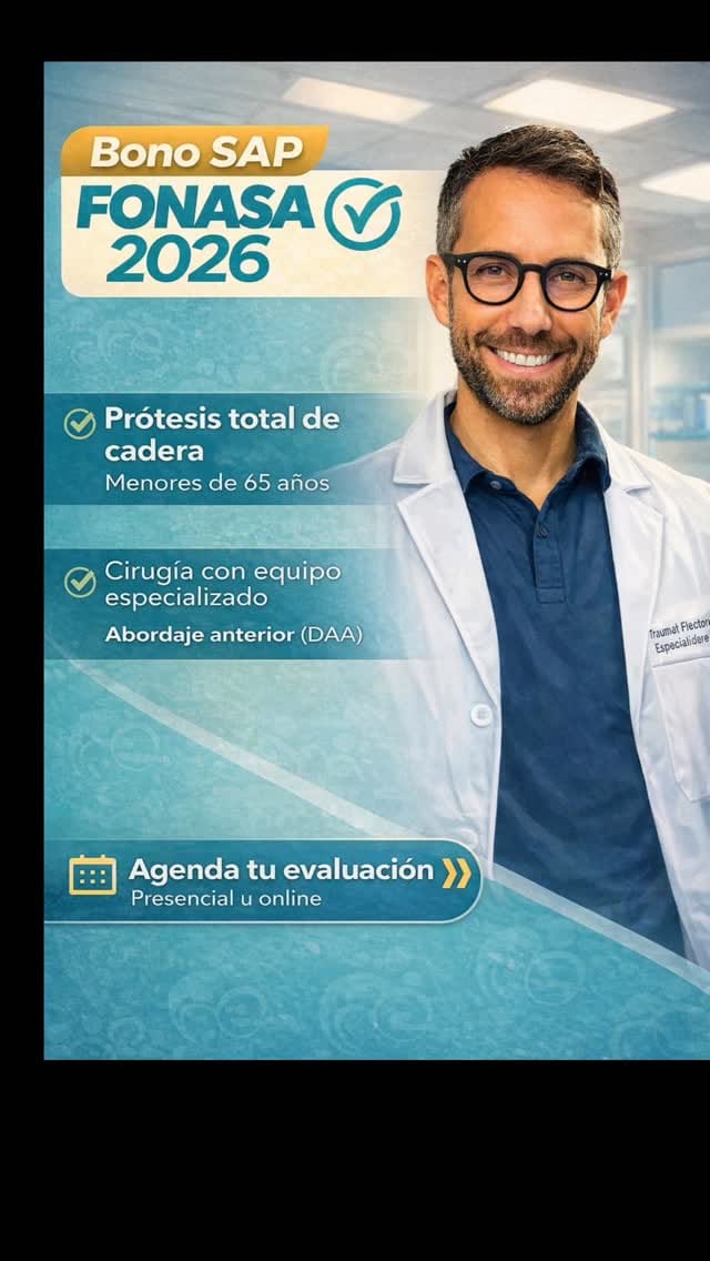 Post 7 by Dr. Daniel Fischman (Cadera) on Instagram (video)