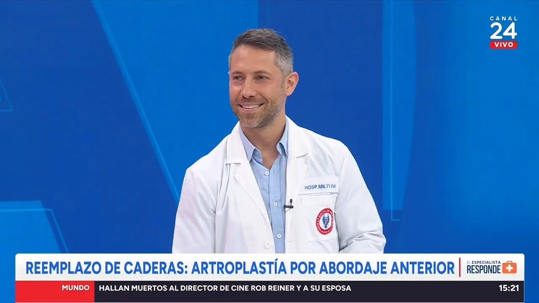 Post 8 by Dr. Daniel Fischman (Cadera) on Instagram (video)