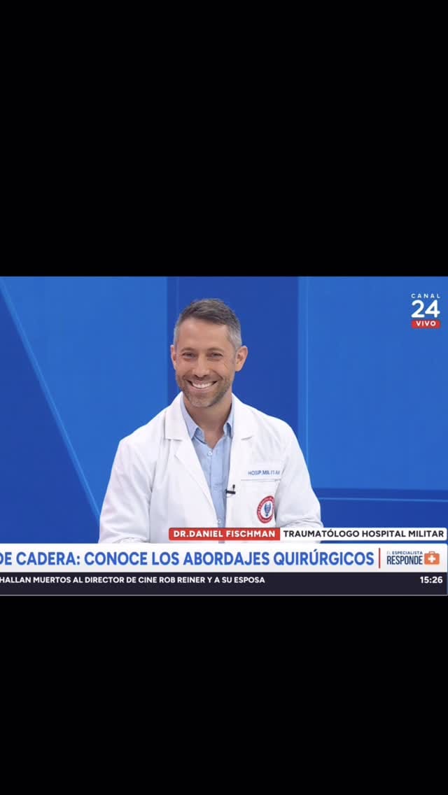 Post 9 by Dr. Daniel Fischman (Cadera) on Instagram (video)
