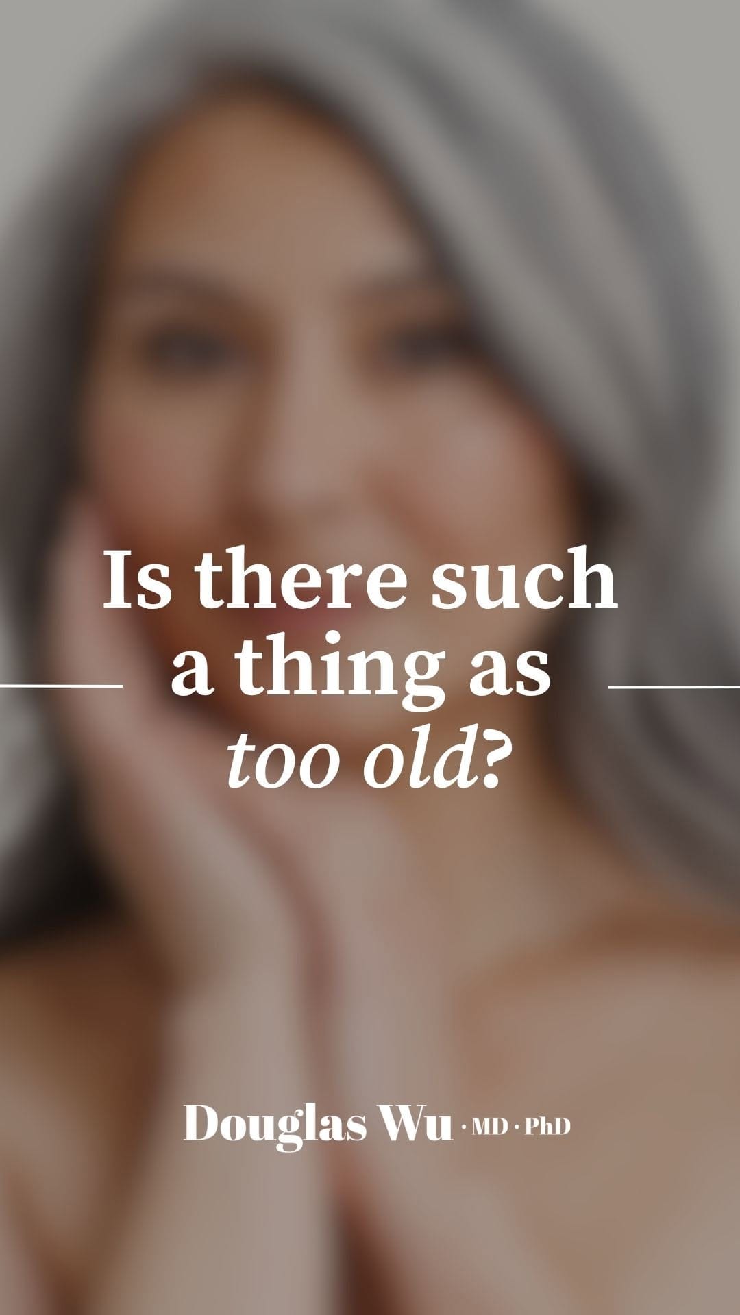 Post 2 by Douglas Wu, MD, PhD | Cosmetic Dermatologist on Instagram (video)
