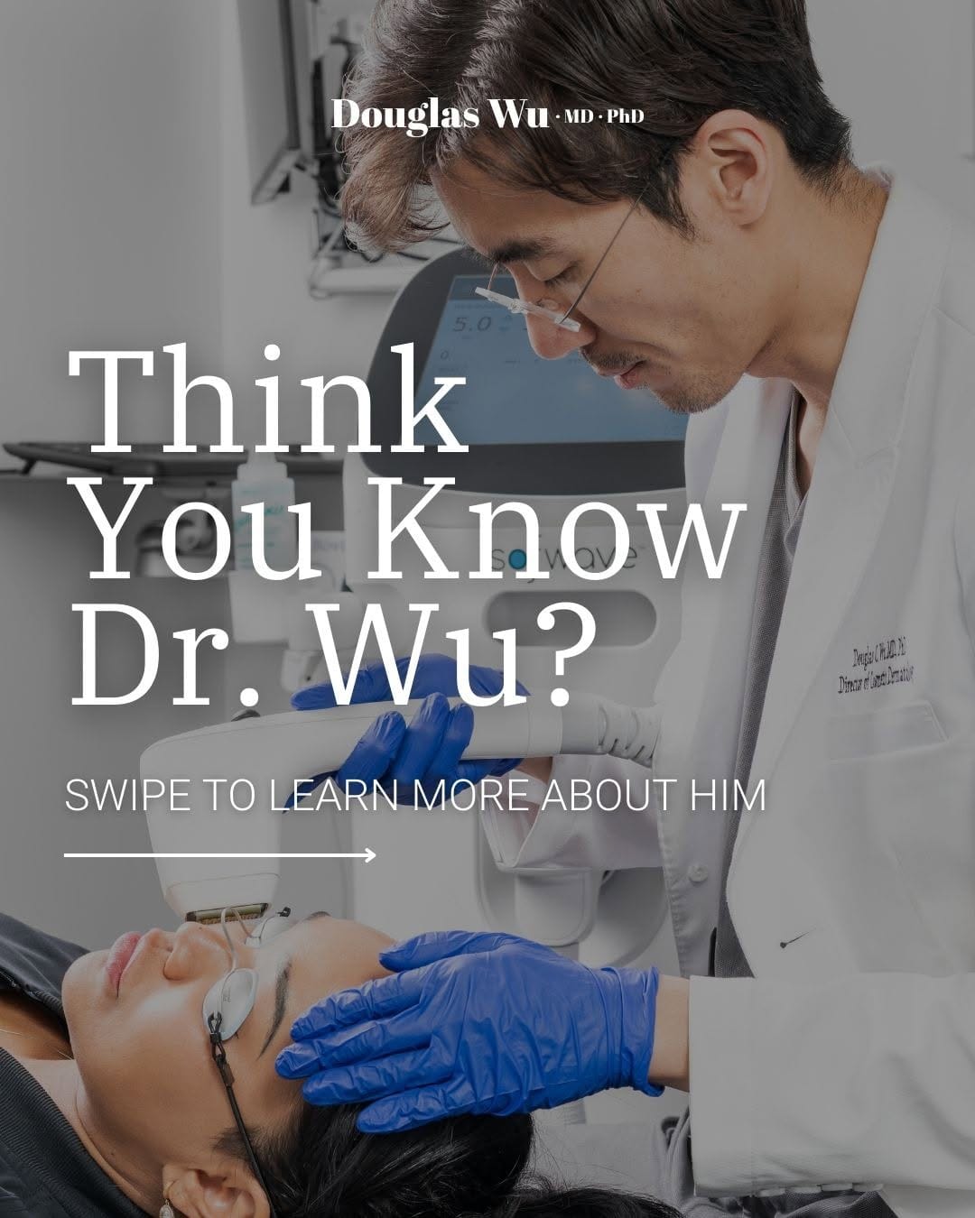 Post 9 by Douglas Wu, MD, PhD | Cosmetic Dermatologist on Instagram (carousel)