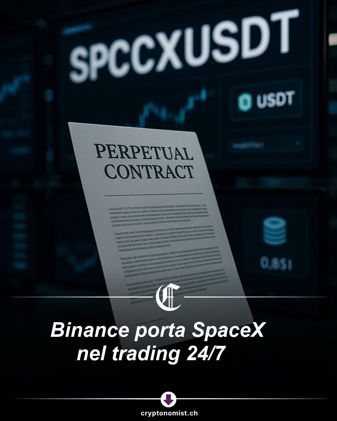 Post 10 by The Cryptonomist on Instagram (image)