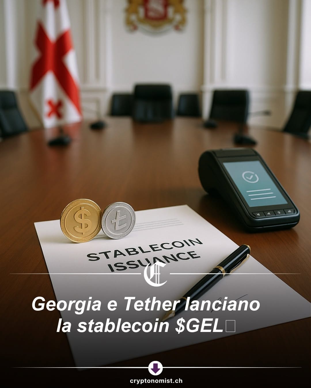 Post 4 by The Cryptonomist on Instagram (image)