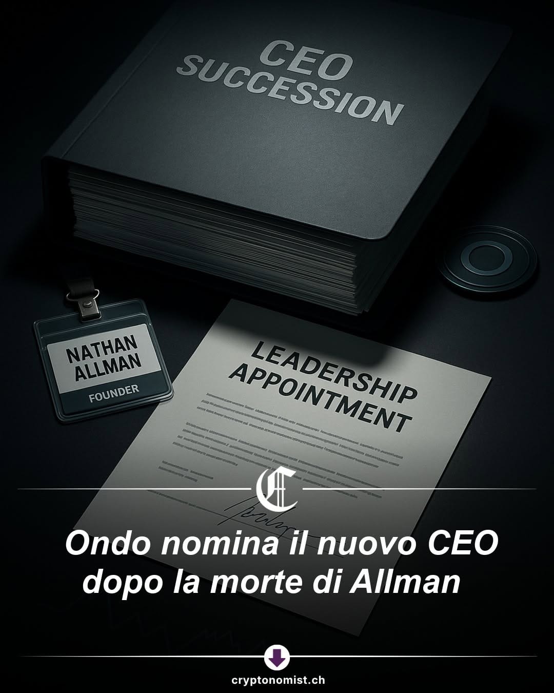 Post 2 by The Cryptonomist on Instagram (image)