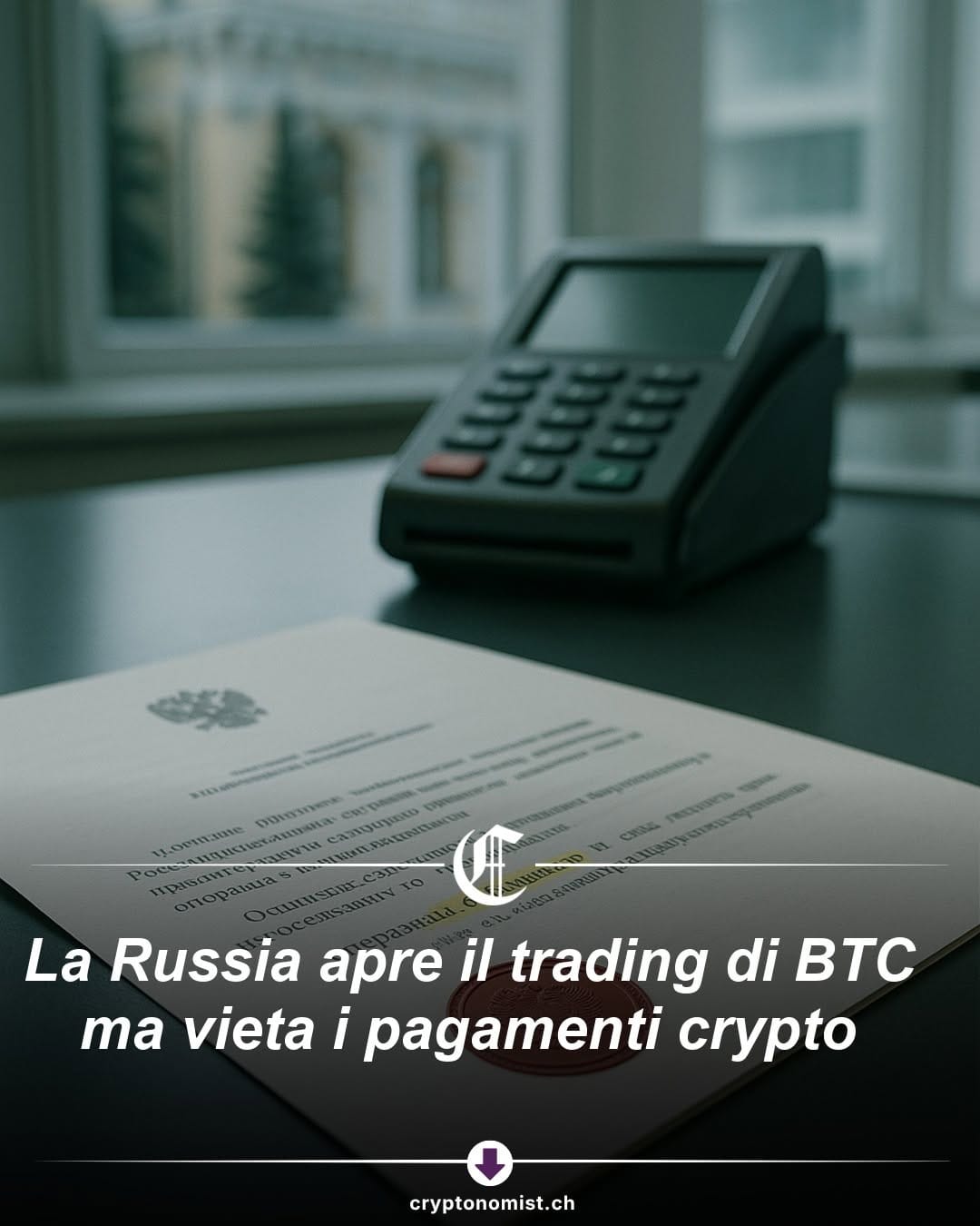 Post 7 by The Cryptonomist on Instagram (image)