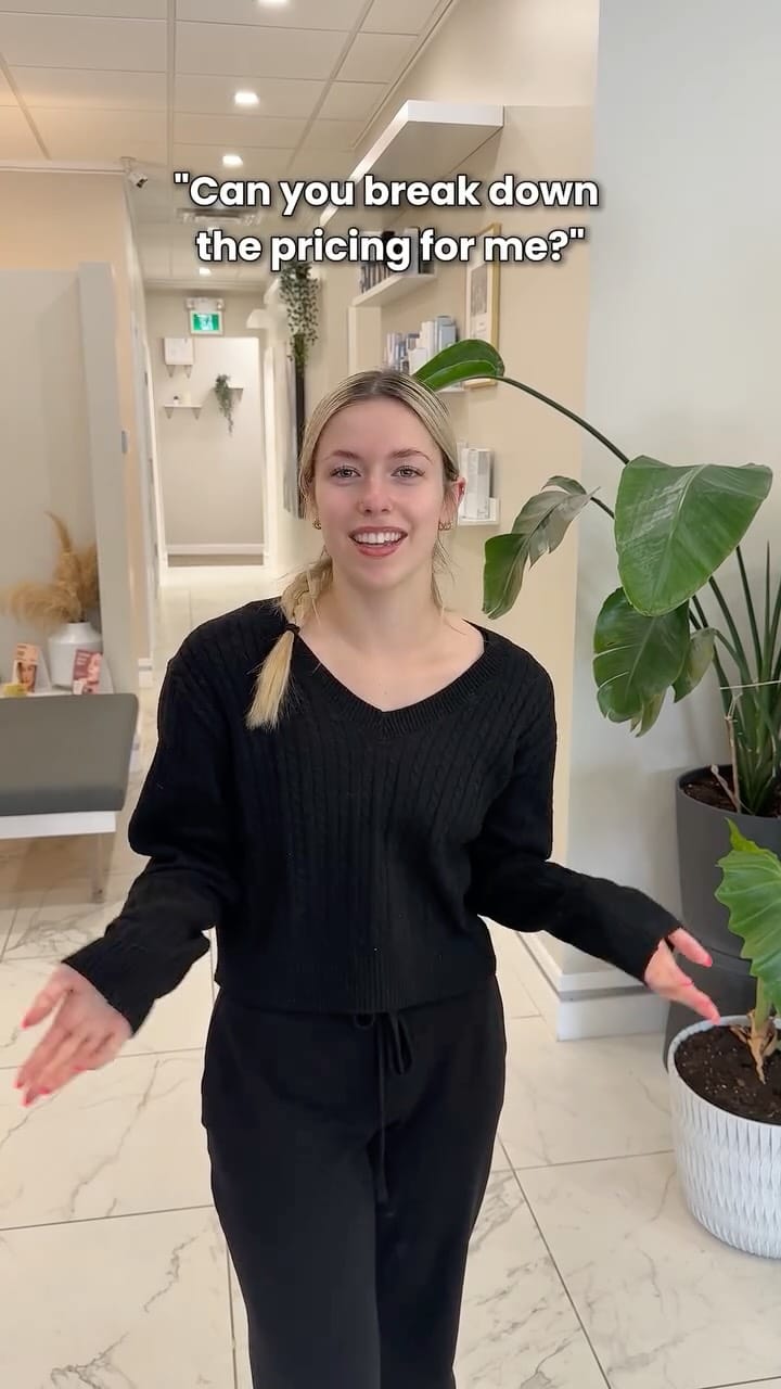 Post 6 by Visage Clinical Beauty on Instagram (video)