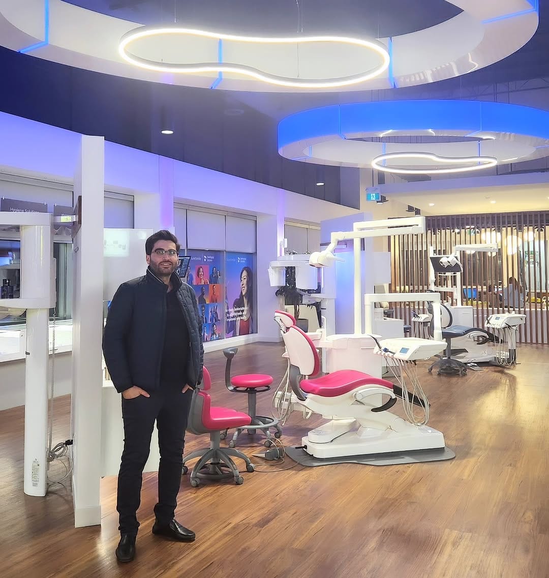 Post 9 by Dr.Ali Namavarian 🇨🇦 Mydent Implant clinic on Instagram (image)