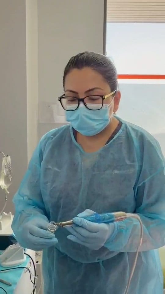 Post 8 by Dr. Rina Raichada, DMD on Instagram (video)