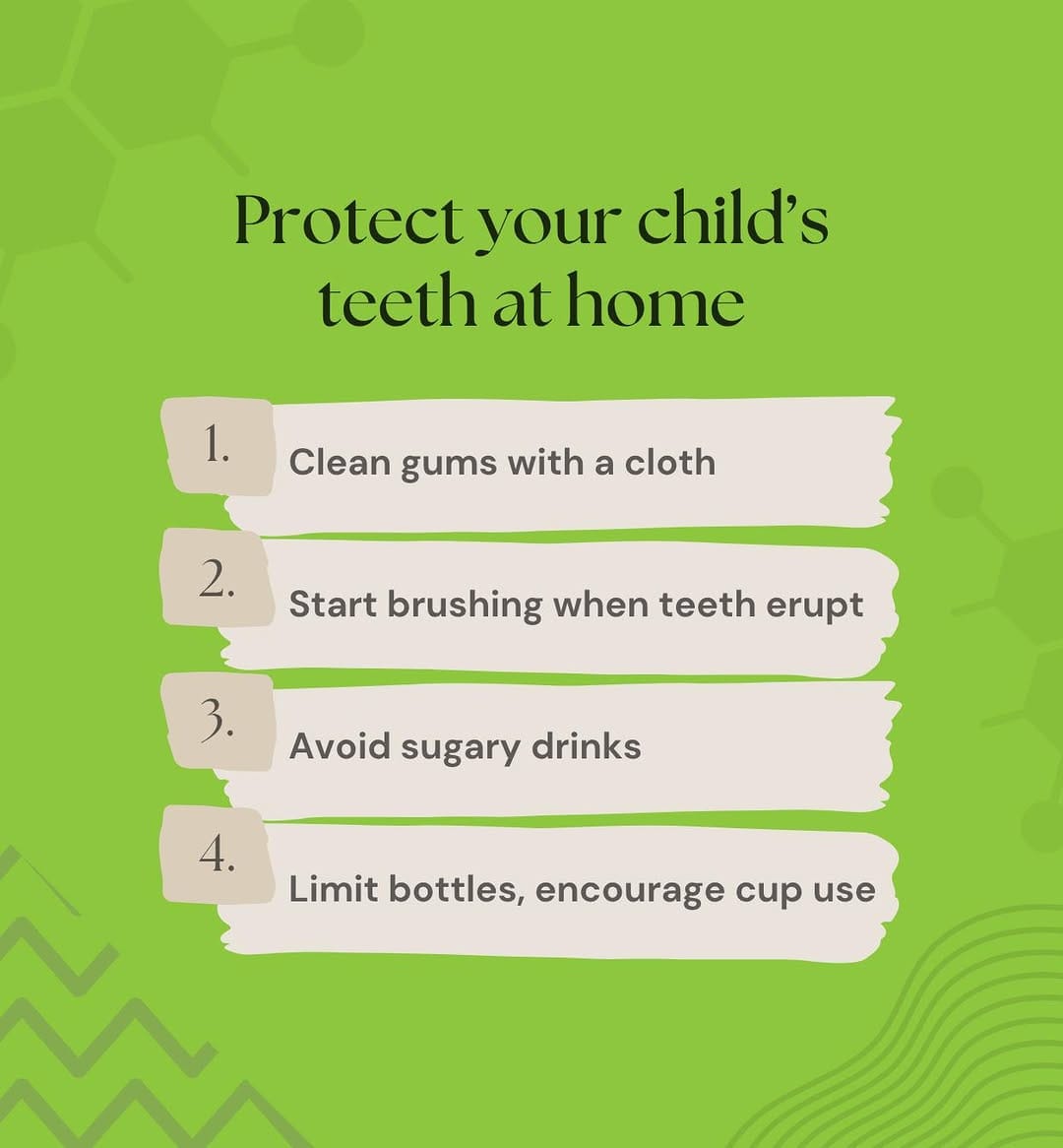 Post 4 by Dr. Rina Raichada, DMD on Instagram (image)