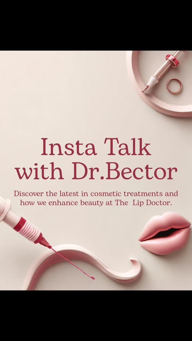 Post 3 by LipDoctor | Physician-Led Aesthetics on Instagram (video)