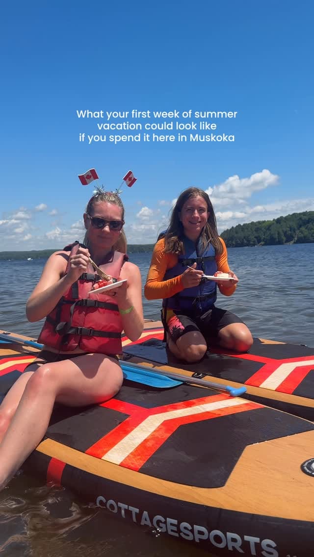 Post 7 by Deerhurst Resort | Muskoka on Instagram (video)