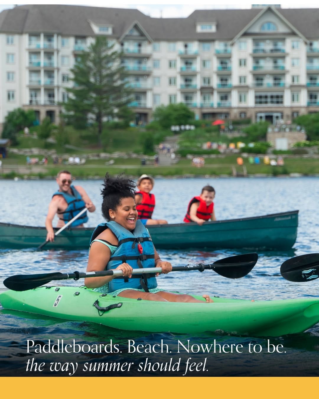 Post 4 by Deerhurst Resort | Muskoka on Instagram (image)