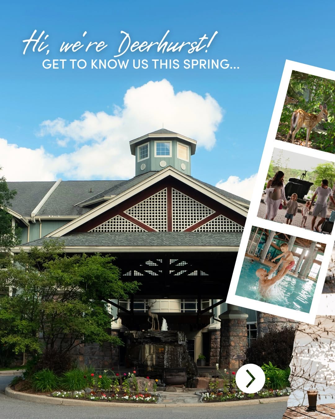 Post 10 by Deerhurst Resort | Muskoka on Instagram (carousel)