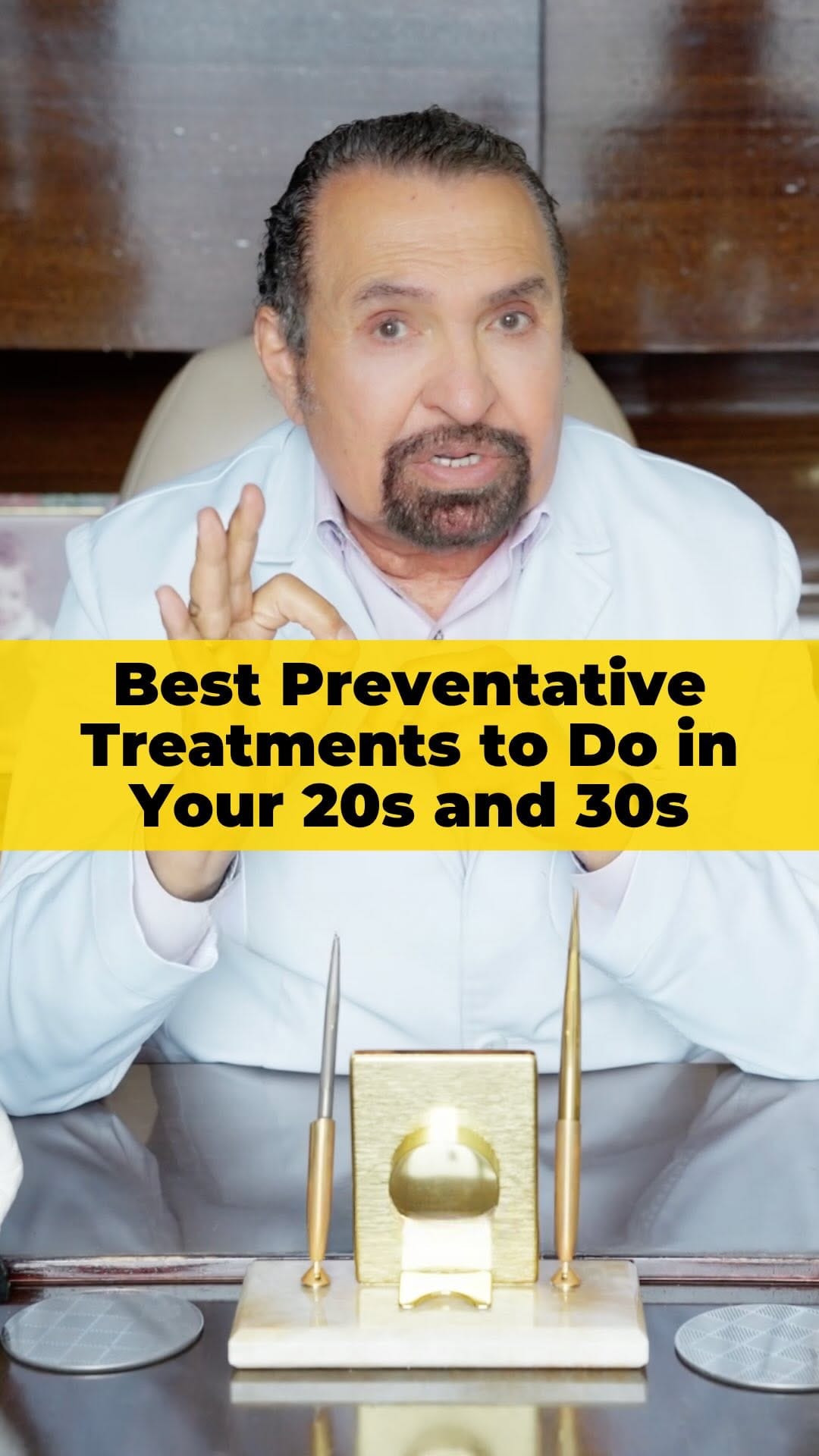 Post 7 by Dr. Nabil Fanous on Instagram (video)